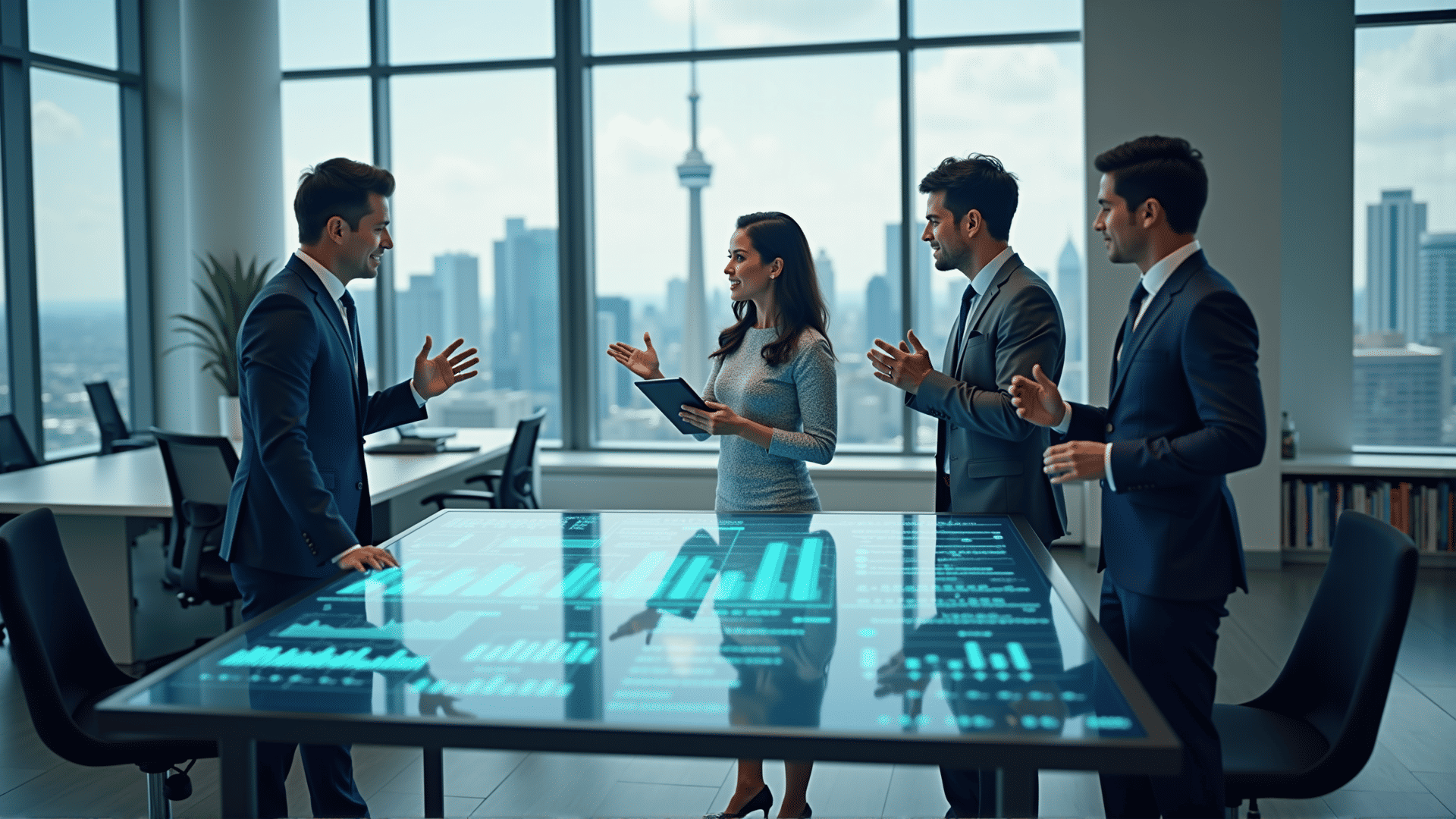 TD digital business banking transformation